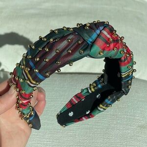 LELE SARDOUGHI CHRISTMAS HEADBAND